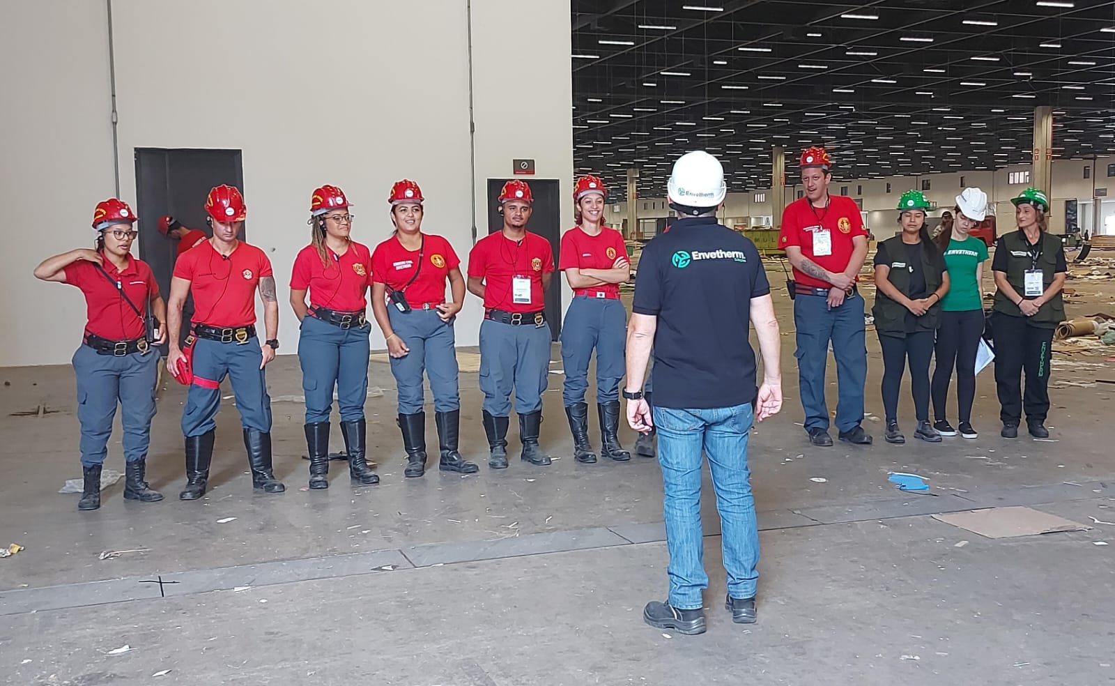 Orientação e Treinamento